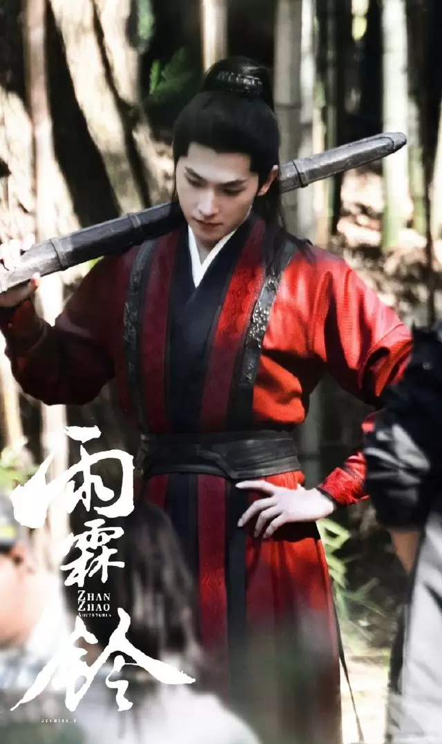 杨洋方逸伦主演《御猫展昭》定档5月13日央八次黄金档：现场图